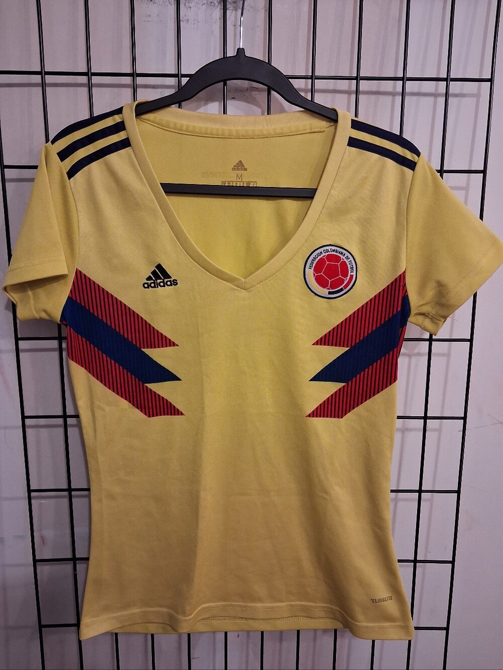 Adidas Womens 2018 2019 Colombia Jersey